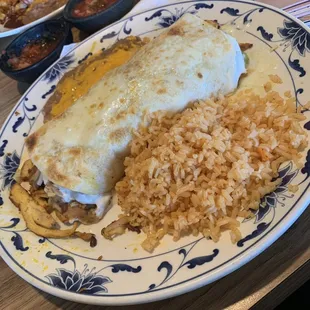 Grilled Chicken Burrito