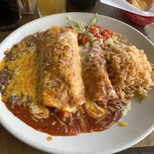 Chicken Enchilada