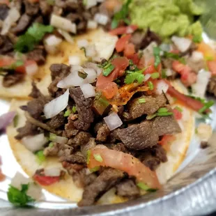 Taco de asada