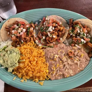 El pastor street tacos