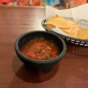 Salsa. 10/10 for sure.