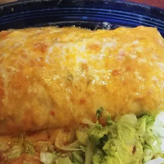 Chile Verde Burrito