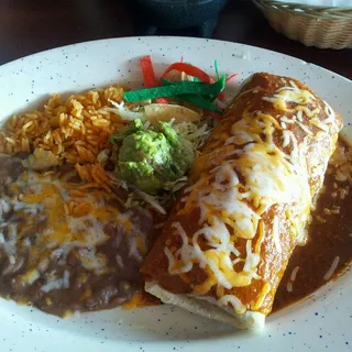 Carne Asada Burrito
