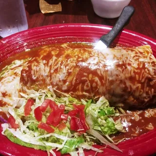 All-Meat Burrito