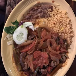 Steak Ranchero