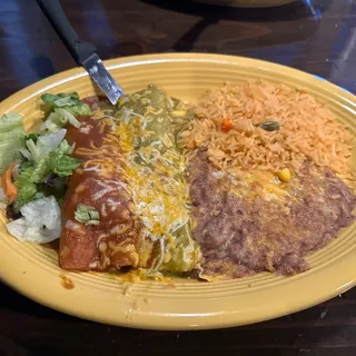 Enchilada Verde a la Carte