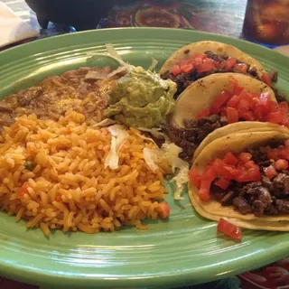 2 Street Tacos Lunch Special