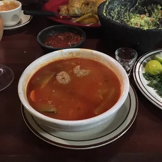 Albondigas Soup