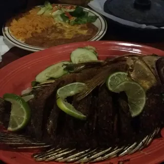 Mojarra Frita