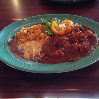 Camarones a la Diabla