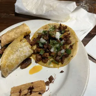Al Pastor Soft Tacos