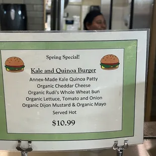 Thee number ONE burger