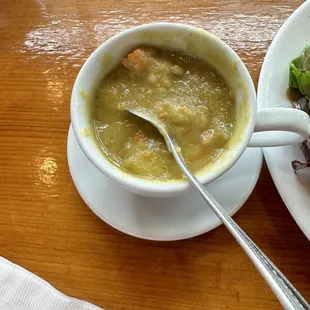 Split pea soup