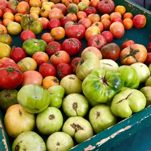 Heirloom tomatoes