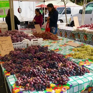 Grapes for sale
