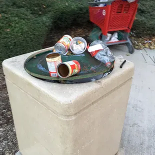 From the campsite at the park