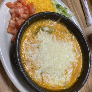 Queso fundido