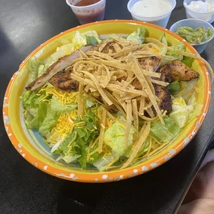 Fajita salad
