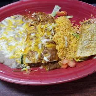 Beef Enchiladas