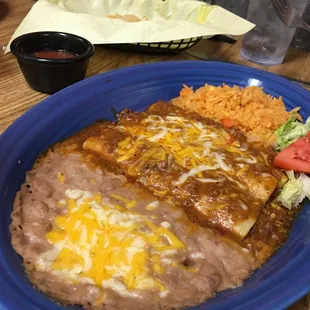Enchilada Plates