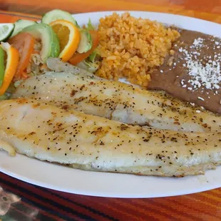 Filete a la plancha