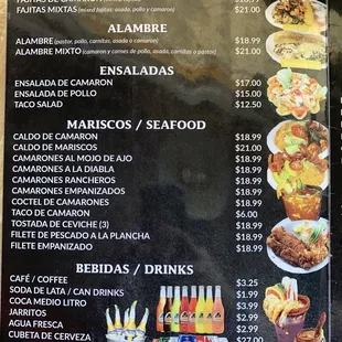 Menu 2022