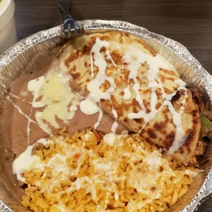 Fajita quesadilla