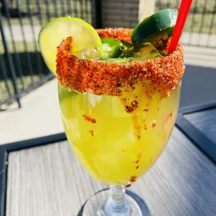 Jalapeno Margarita