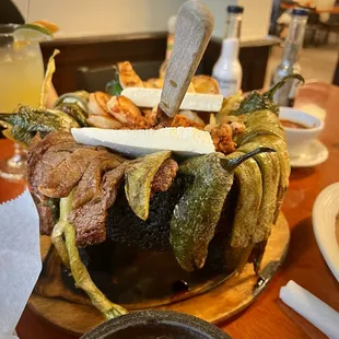 House Specialty: Molcajete