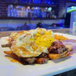 House Specialty: Chilaquiles Mexicanos‼