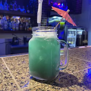 Blue Hawaiian Cocktail