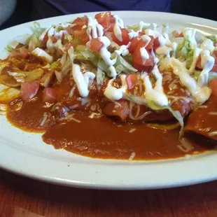 Enchilada Plate