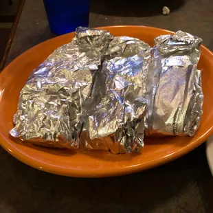 Three personalized tacos. Should have just taken one for later.