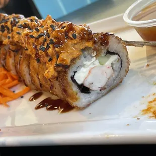 Guerito roll. Mouth watering