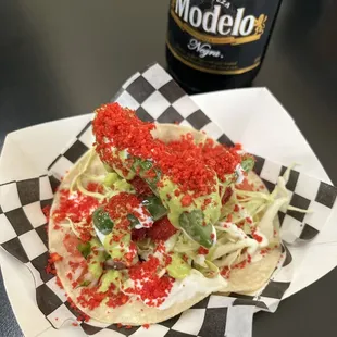 Flaming Taco