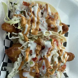 Fish Tacos