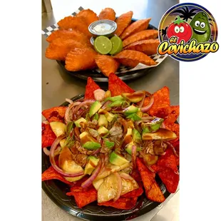Flamin Hot Ceviche
