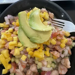 Tostada De Camaron