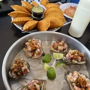 Oysters