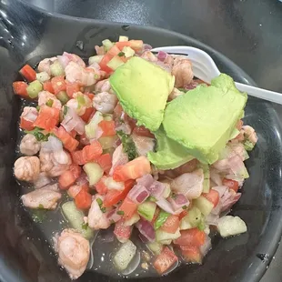 Ceviche de Camarón
