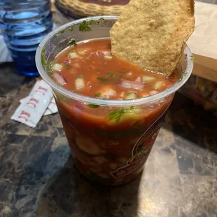 Shrimp &amp; Octopus cocktail