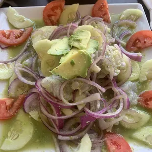 Aguachile Verde