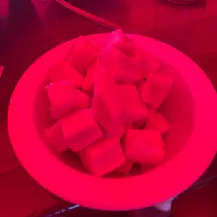 They forgot to put abalone in my la bomba so gave it to me on the side