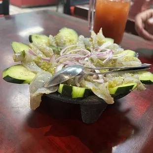 Aguachile michelada