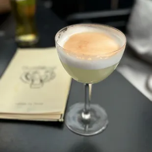 Traditional Pisco Sour