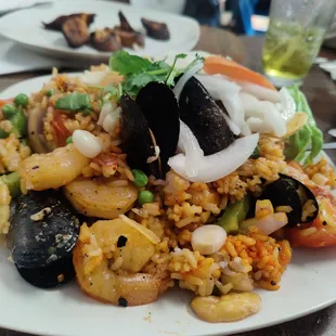 Paella, BEST in town, no lie