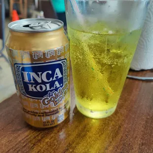 Inca cola or soda