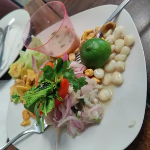 Ceviche de Pescado