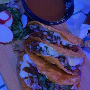 Birria tacos