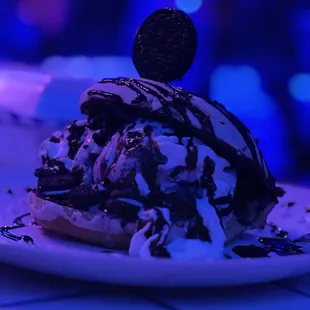 Cooked and Cream Concha